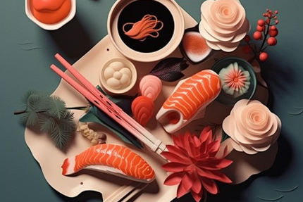 EDO-SAN SUSHI LE VAL/COTIGNAC