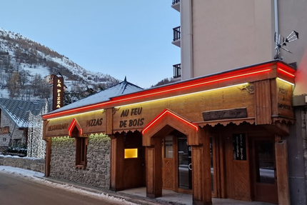 Restaurant La Pizza Valloire