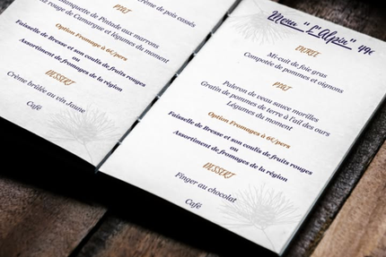 Restaurant du Domaine du Mont-Saint-Jean