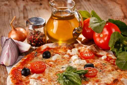 Pizza La Lauréenne
