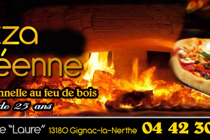 Pizza La Lauréenne