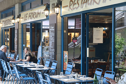Bar Restaurant Le Forum - La Défense Puteaux