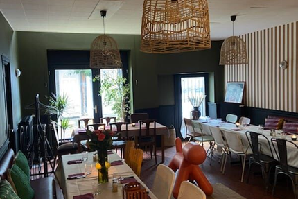 Chez Lisette bar restaurant guinguette blanzat