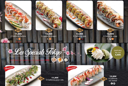 Restaurant Le Royal Tokyo