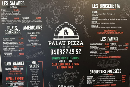 Palau Pizza