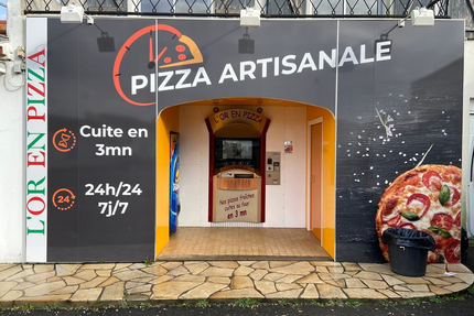 L'OR EN PIZZA, pizzeria Beauvoir Sur Mer