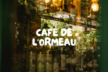 Cafe De L'Ormeau