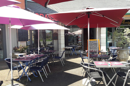 brasserie Pizzeria Le Matana. Vente a emporter.