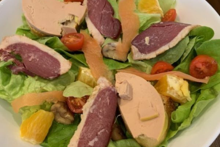 La Casa Paysanne - Restaurant Saladerie