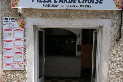 Pizza l'Ardechoise