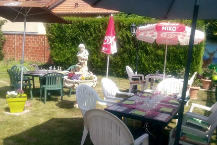 Au repos de la forêt