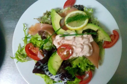 Au repos de la forêt