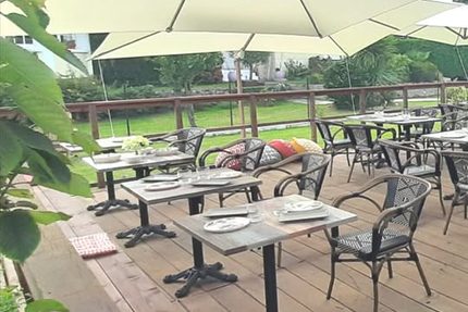 LE PATIO à Hourtin
