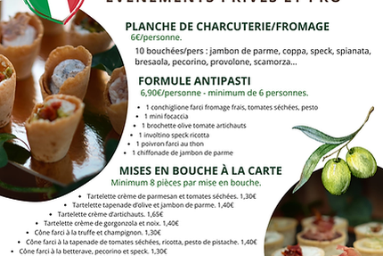 Altrovè - Restaurant et épicerie fine italienne