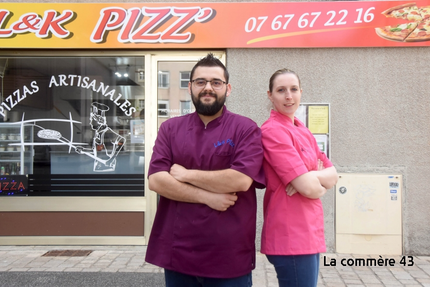 Pizzeria LK Pizza - Yssingeaux - Carnot