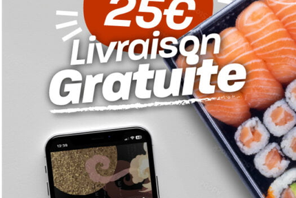 Fujiya Sushi I Buffet à volonté