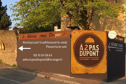 RESTAURANT À 2 PAS DU PONT