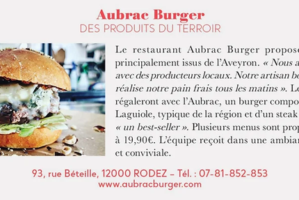 Aubrac Burger
