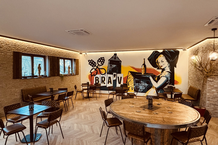 Le Biergarten à Riquewihr