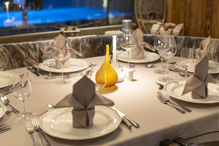 Le P'tit Polyte Restaurant Gastronomique 1 étoile Michelin