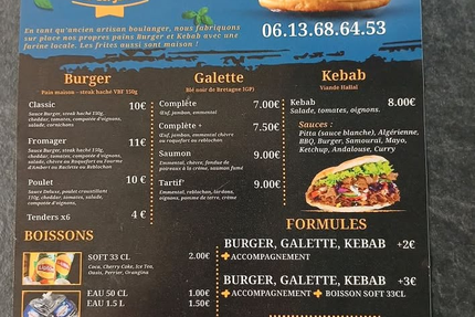 Snack le BG chez Caro et Max