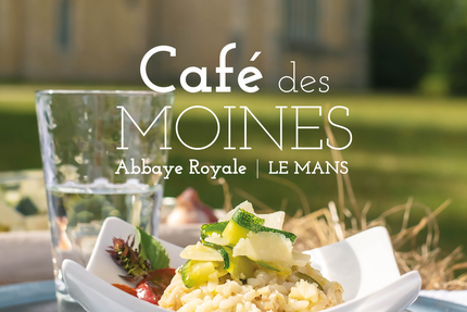 Le Café des Moines - Restaurant de l'Abbaye Royale de l'Épau