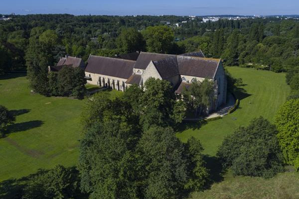 Le Café des Moines - Restaurant de l'Abbaye Royale de l'Épau