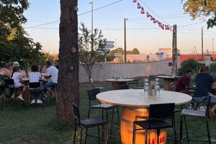 La Gare de la Magdelaine - Bistrot & Guinguette