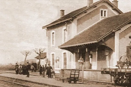 La Gare de la Magdelaine - Bistrot & Guinguette