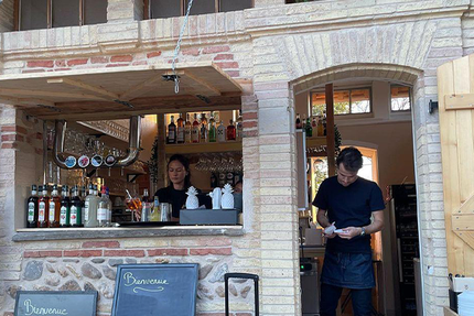 La Gare de la Magdelaine - Bistrot & Guinguette