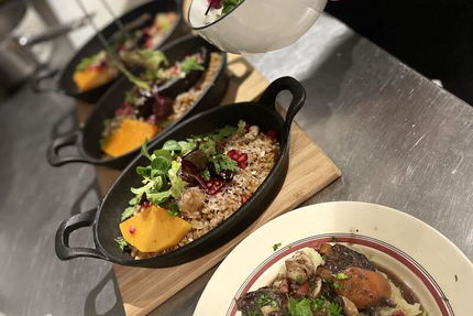 Magnum - Table de Sommeliers en Luberon - St Saturnin les Apt