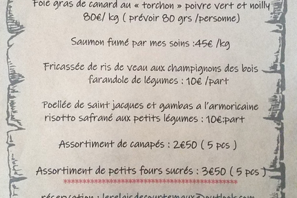 Le Relais de Courtemaux