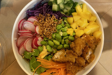 SUSHI D & E / Sushi - Poke Bowl - Wok Thaï