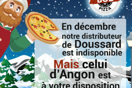 Distributeur Bob Pizza