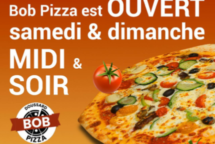 Distributeur Bob Pizza