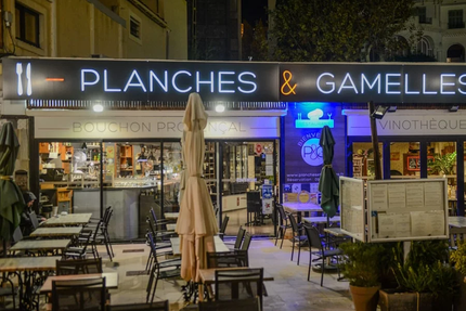 Planches et Gamelles