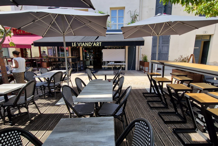 Le Viand'art - boucherie - steak house