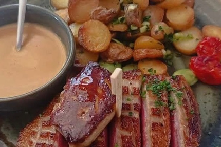 Alfred s'invite à Barnabé