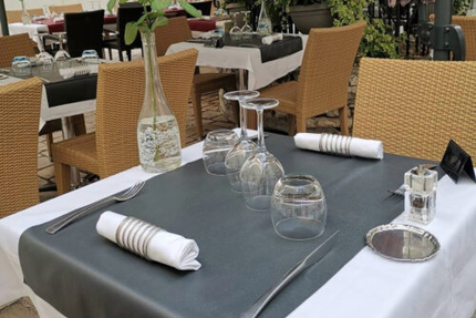 Restaurant La Litote à Vence