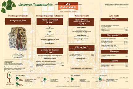 Le refuge by le Cantou