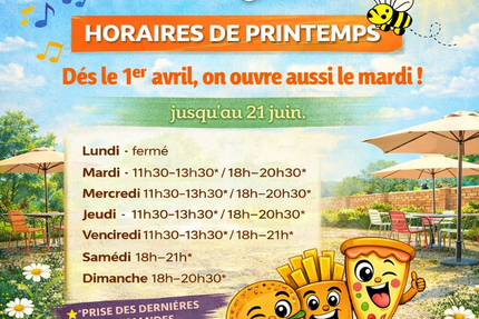 LA FRAYOTTE Pizzas Burgers Snack Restaurant Pizzeria Fast food Friterie