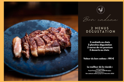 Rest'O Cocorico , restaurant de viande d'exception. SQY - Montigny-le-Bretonneux