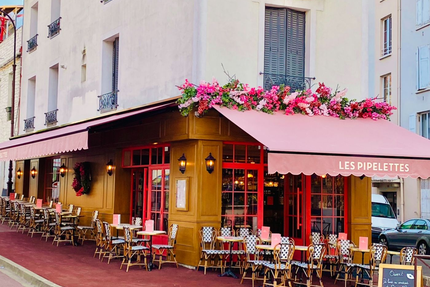 Les Pipelettes - Saint Cloud