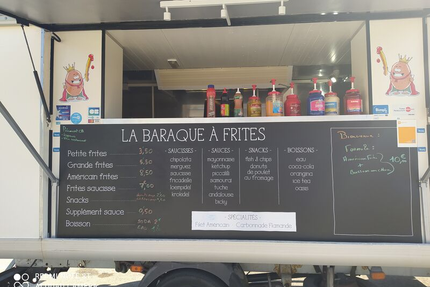 LA BARAQUE A FRITES