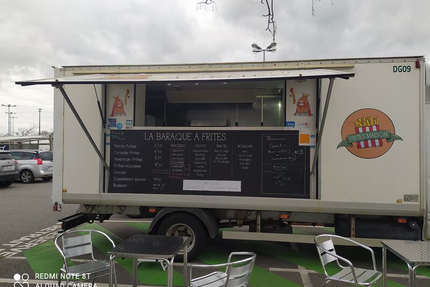 LA BARAQUE A FRITES