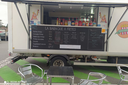 LA BARAQUE A FRITES