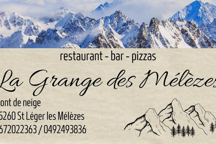 La Grange Des Mélèzes