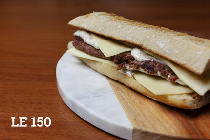 Baguette Burger - Bouloc