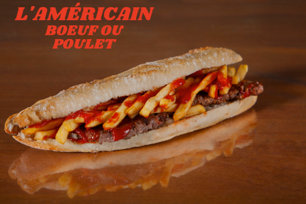 Baguette Burger - Bouloc