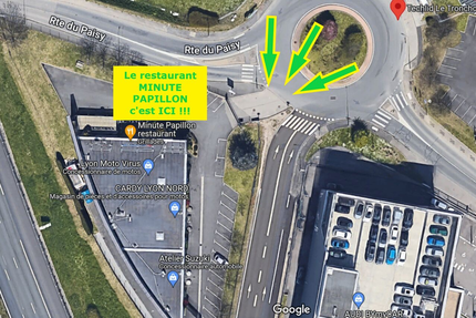 Minute Papillon restaurant